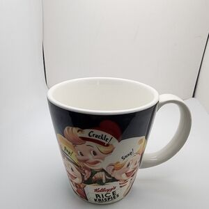 Vintage Kellogg's 2005 Snap, Crackle, & Pop Rice Krispy Mug